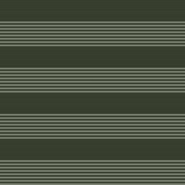 Moda tekstil ve grafikleri için uygun yeşil yatay çizgili dikişsiz arkaplan