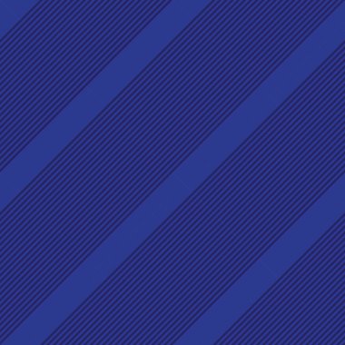 Moda tekstil ve grafikleri için uygun mavi köşegen çizgili dikişsiz model arka planı