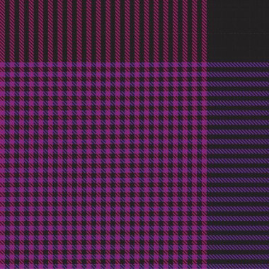 Mor Glen Ekose desenli, moda tekstil ve grafikleri için uygun.