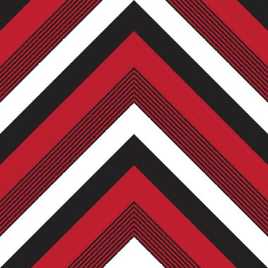 Moda tekstil ve grafikleri için uygun kırmızı Chevron köşegen çizgili dikişsiz arkaplan