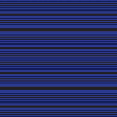 Moda tekstil ve grafikleri için uygun mavi yatay çizgili dikişsiz arkaplan