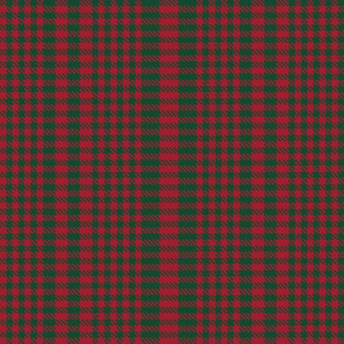 Christmas Glen Ekose desenli moda tekstil ve grafikleri için uygun