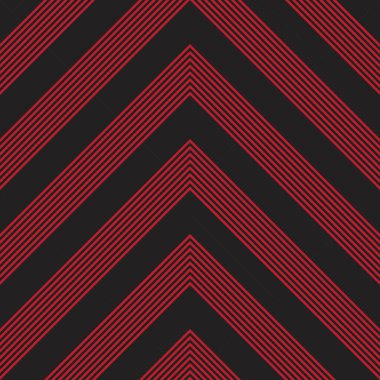 Moda tekstil ve grafikleri için uygun kırmızı Chevron köşegen çizgili dikişsiz arkaplan