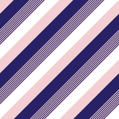 Moda tekstili ve grafikleri için uygun pembe ve deniz köşegenli çizgili dikişsiz arkaplan