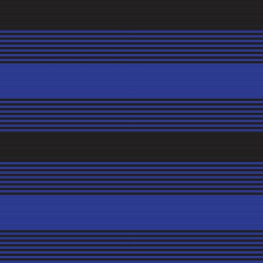 Moda tekstil ve grafikleri için uygun mavi yatay çizgili dikişsiz arkaplan
