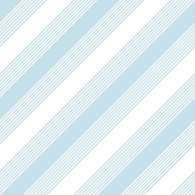 Moda tekstil ve grafikleri için uygun gök mavisi köşegen çizgili dikişsiz arkaplan