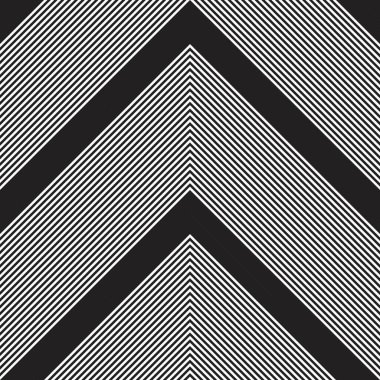 Siyah ve beyaz Chevron köşegen çizgili desensiz arka plan moda tekstil ve grafikleri için uygun.