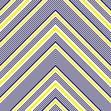 Sarı Chevron köşegen çizgili desensiz arka plan moda tekstil ve grafikleri için uygun