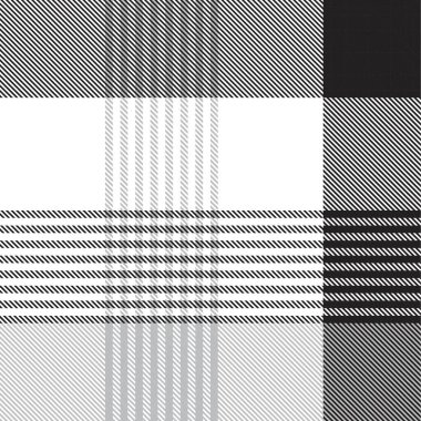 Beyaz Glen Ekose desenli, moda tekstil ve grafikleri için uygun.