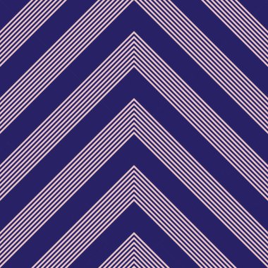 Moda tekstili ve grafikleri için uygun pembe ve lacivert köşegen çizgili desenli arkaplan.