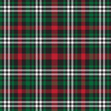 Christmas Glen Ekose desenli moda tekstil ve grafikleri için uygun