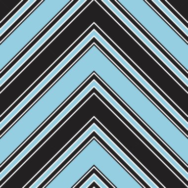 Moda tekstil ve grafikleri için uygun gök mavisi köşegen çizgili, dikişsiz arkaplan