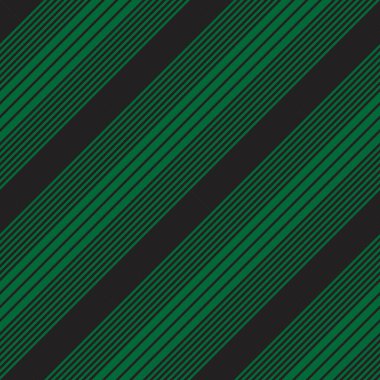 Moda tekstil ve grafikleri için uygun yeşil köşegen çizgili dikişsiz model arkaplanı
