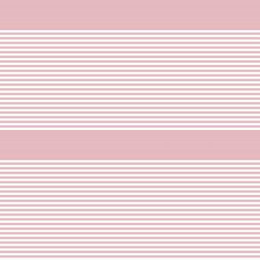 Moda tekstil ve grafikleri için uygun pembe yatay çizgili dikişsiz arkaplan