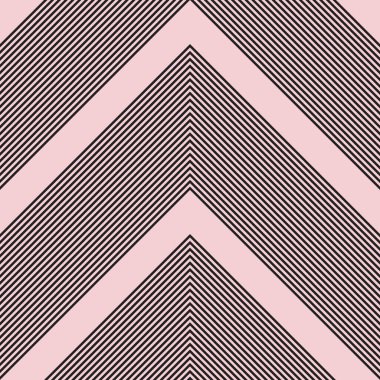 Moda tekstil ve grafikleri için uygun Pembe Sembol köşegen çizgili dikişsiz arkaplan