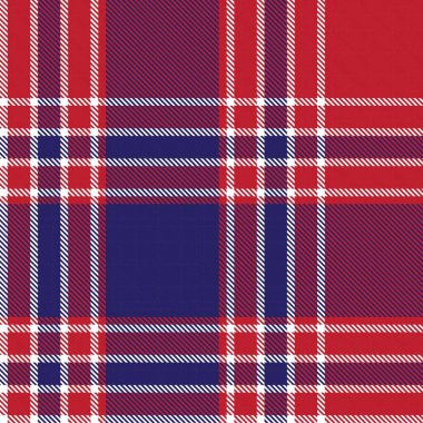 Kızıl Donanma Glen Ekose desenli moda tekstil ve grafikleri için uygun.
