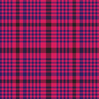Mor Glen Ekose desenli, moda tekstil ve grafikleri için uygun.
