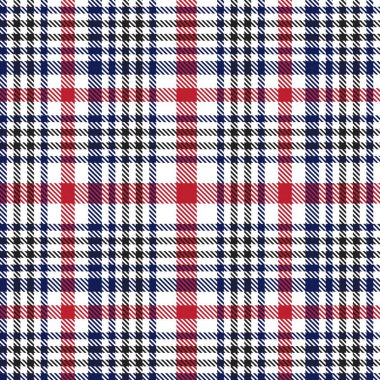 Kızıl Donanma Glen Ekose desenli moda tekstil ve grafikleri için uygun.