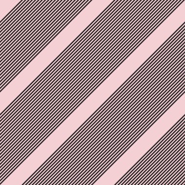 Moda tekstil ve grafikleri için uygun pembe köşegen çizgili dikişsiz model arkaplanı