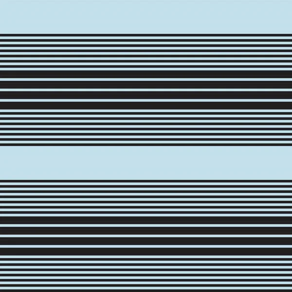 Sky Blue Horizontal Striped Seamless Pattern Background Suitable Fashion Textiles — Stock Vector