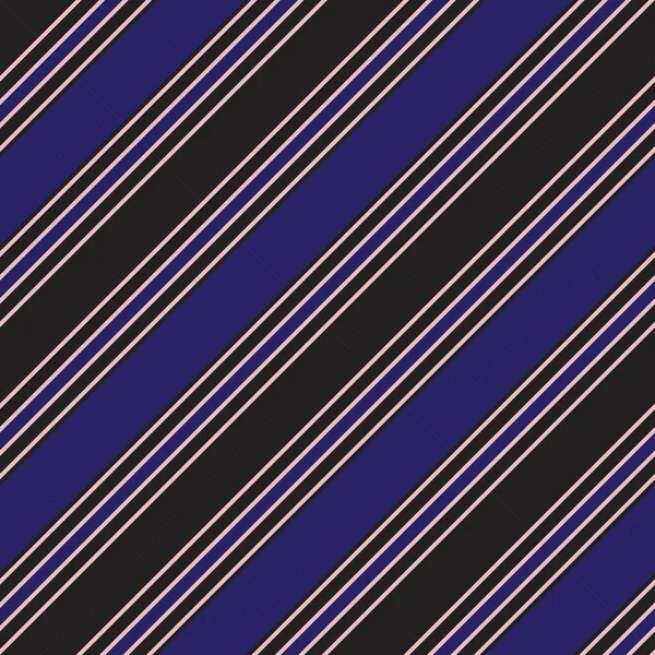 Pinke Und Marine Diagonal Gestreifte Nahtlose Muster Hintergrund Geeignet Für — Stockvektor