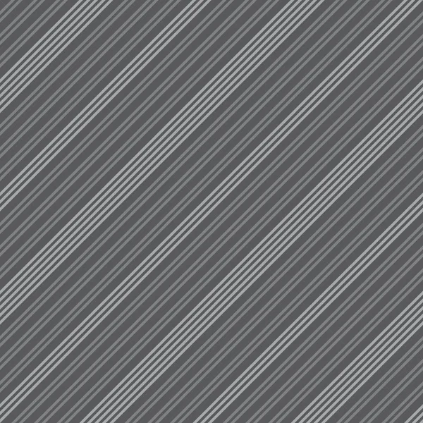 Gris Diagonale Rayé Fond Motif Sans Couture Adapté Pour Les — Image vectorielle