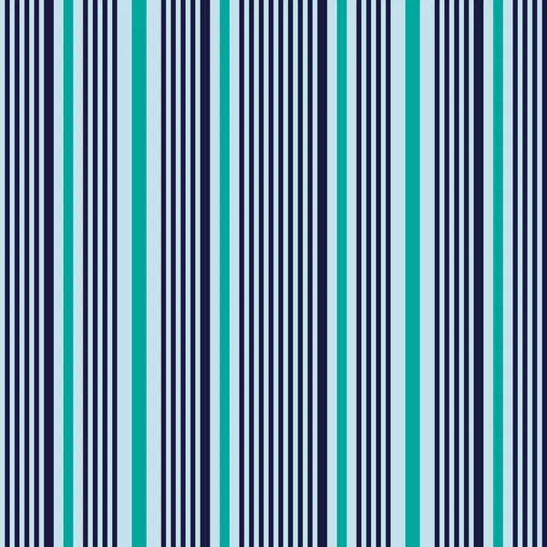 Bleu Ciel Rayé Vertical Fond Motif Sans Couture Adapté Pour — Image vectorielle