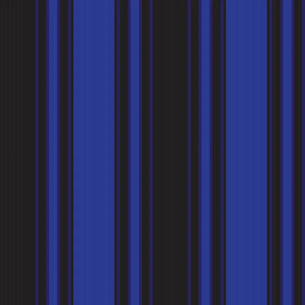 Modré Svislé Pruhované Bezešvé Vzor Pozadí Vhodné Pro Módní Textilie — Stockový vektor