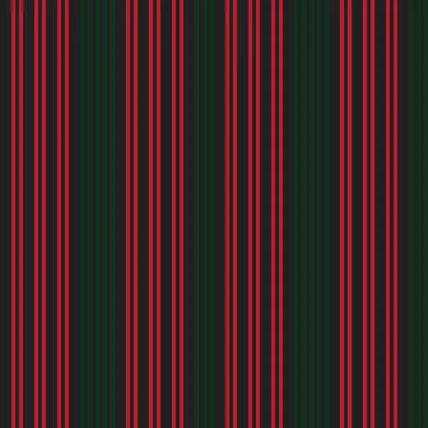 Fondo Patrón Sin Costuras Rayado Vertical Navidad Adecuado Para Textiles — Vector de stock