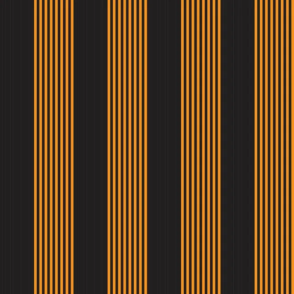 Orange Vertical Striped Seamless Pattern Background Suitable Fashion Textiles Graphics — Stock Vector