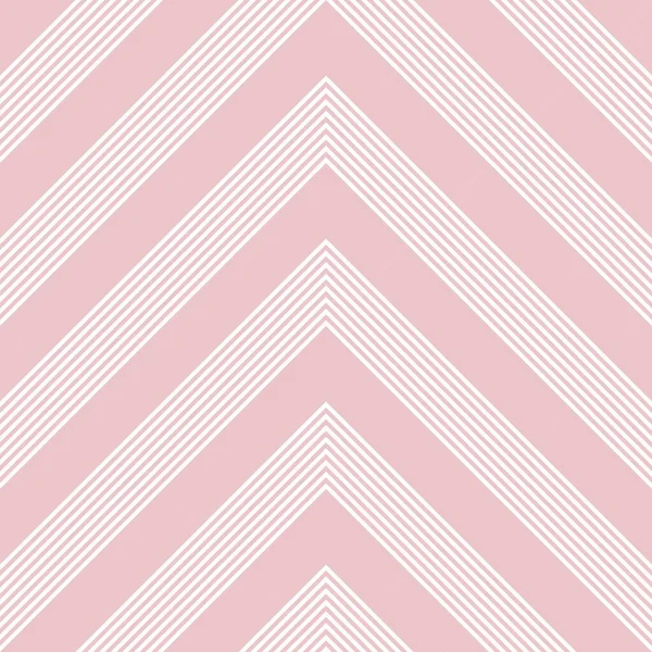 Fondo Patrón Sin Costuras Rayas Diagonales Chevron Rosa Adecuado Para — Vector de stock