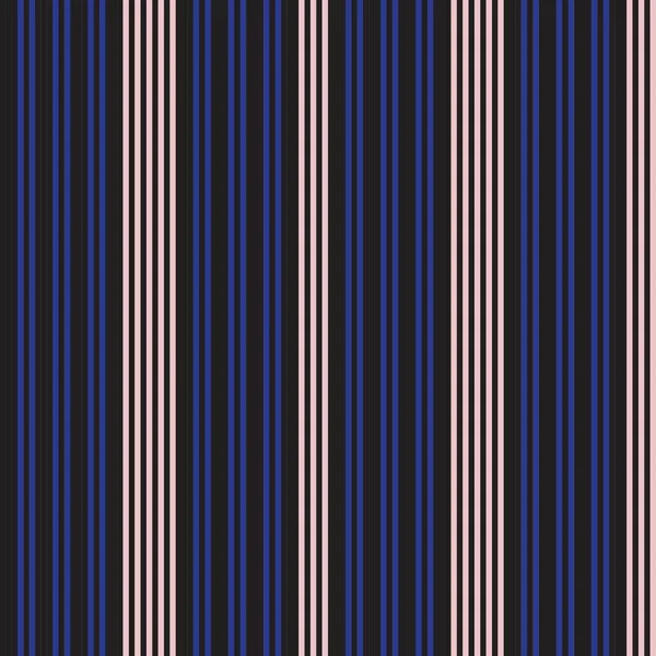 Pink Navy Vertical Striped Seamless Pattern Background Suitable Fashion Textiles — Stock Vector