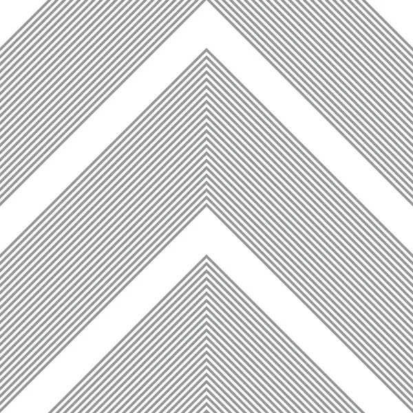 White Chevron Diagonal Striped Seamless Pattern Background Suitable Fashion Textiles — Stock Vector