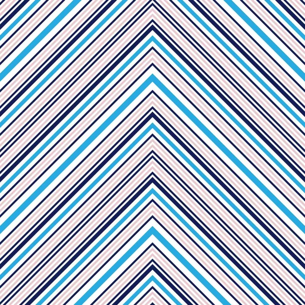 Fondo Patrón Sin Costuras Rayas Diagonales Chevron Rosa Adecuado Para — Vector de stock