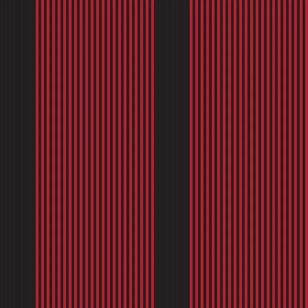 Fondo Patrón Inconsútil Rayado Vertical Rojo Adecuado Para Textiles Moda — Vector de stock