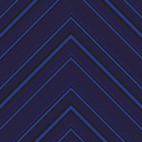 Blu Chevron Diagonale Strisce Senza Cuciture Modello Sfondo Adatto Tessuti — Vettoriale Stock