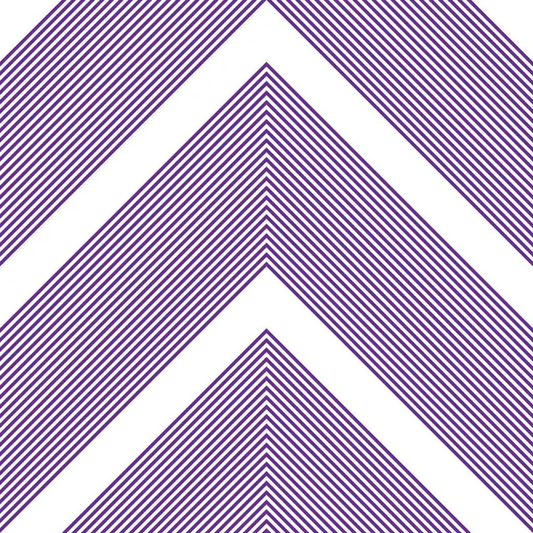 Фіолетова Діагональ Шеврон Смугастий Фон Вітрила Підходить Модного Текстилю Графіки — стоковий вектор