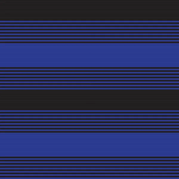 Fondo Patrón Inconsútil Rayado Horizontal Azul Adecuado Para Textiles Moda — Vector de stock