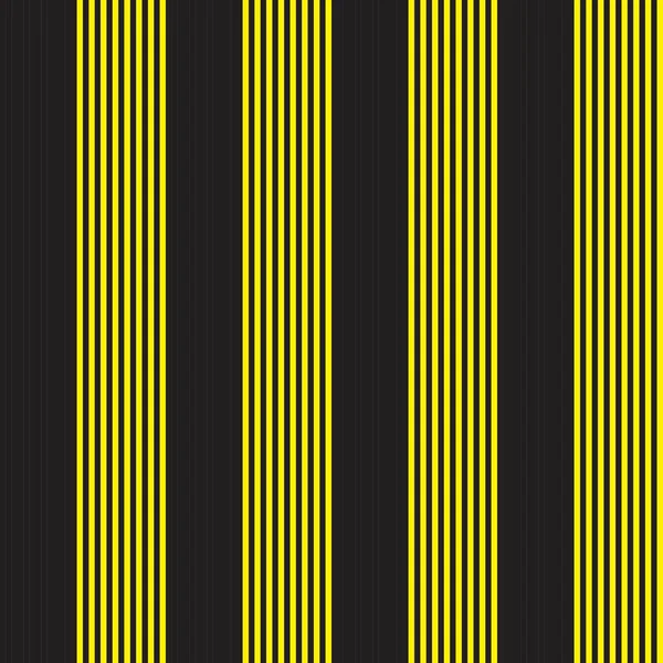 Jaune Rayé Vertical Fond Motif Sans Couture Adapté Pour Les — Image vectorielle