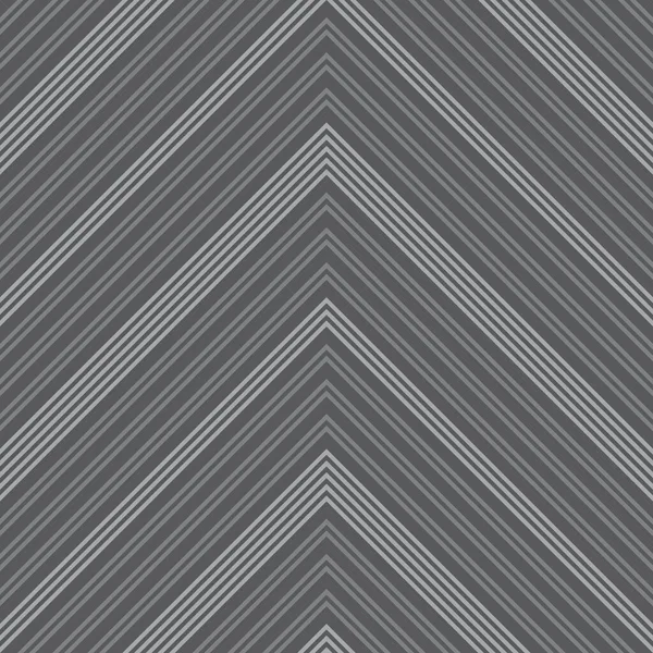 Chevron Gris Diagonale Rayé Fond Motif Sans Couture Adapté Pour — Image vectorielle