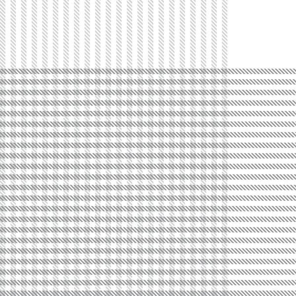Белый Глен Плед Текстурированный Бесшовный Узор Подходит Моды Текстиля Графики — стоковый вектор
