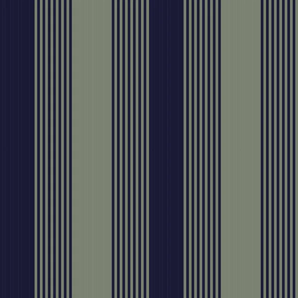 Fondo Patrón Inconsútil Rayado Vertical Verde Adecuado Para Textiles Moda — Vector de stock