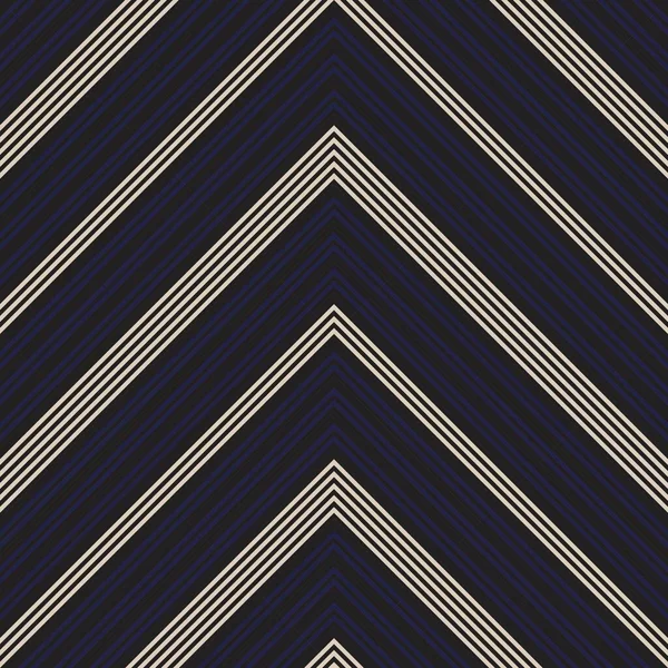 Blue Chevron Diagonal Paski Bezszwowe Tło Wzór Nadaje Się Mody — Wektor stockowy