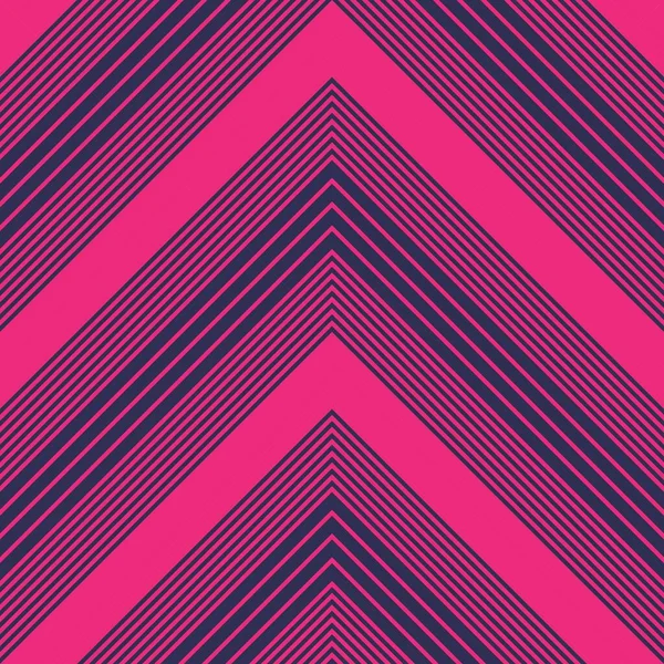 Purple Chevron Diagonal Striped Seamless Pattern Background Suitable Fashion Textiles — Stock Vector