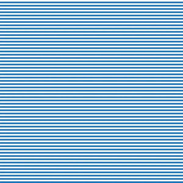 Bleu Horizontal Rayé Fond Motif Sans Couture Adapté Pour Les — Image vectorielle