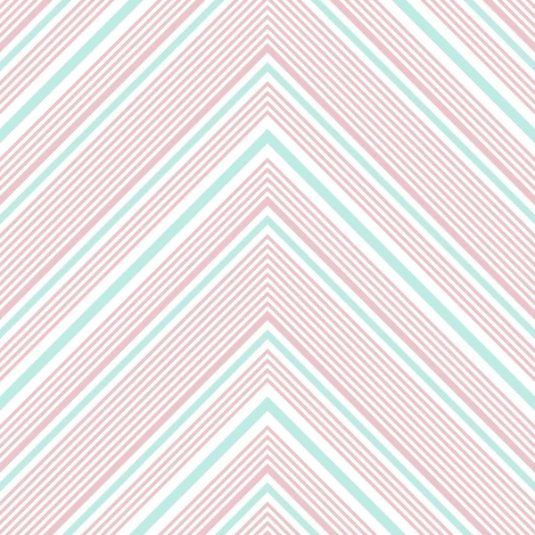 Fondo Patrón Sin Costuras Rayas Diagonales Chevron Rosa Adecuado Para — Vector de stock