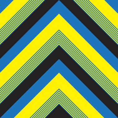 Sarı Chevron köşegen çizgili desensiz arka plan moda tekstil ve grafikleri için uygun