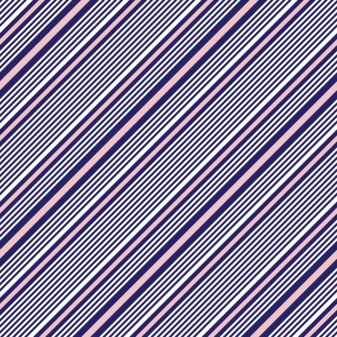 Moda tekstili ve grafikleri için uygun pembe ve deniz köşegenli çizgili dikişsiz arkaplan