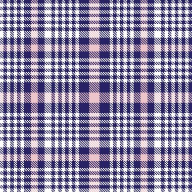 Pembe denizci Glen Ekose desenli moda tekstil ve grafikleri için uygun.