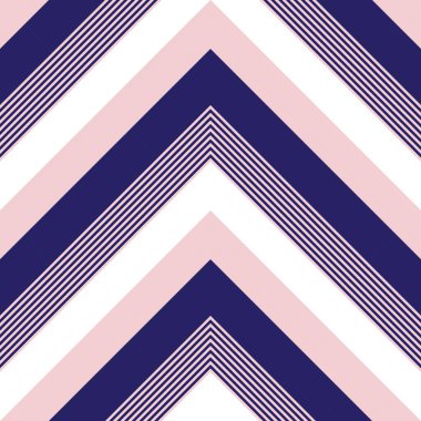 Moda tekstili ve grafikleri için uygun pembe ve lacivert köşegen çizgili desenli arkaplan.